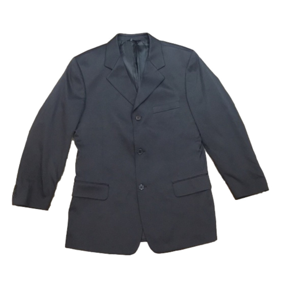 𝅺dkny Mens Black Blazer Size 42R NWOT